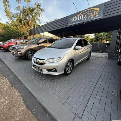 HONDA CITY 1.5 EXL 16V FLEX 4P AUTOMÁTICO